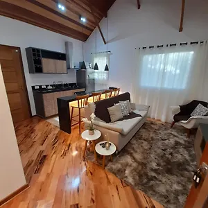 Casa Requinte Em Casa de Férias