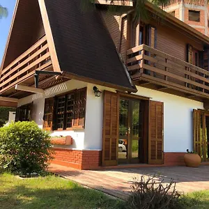 Sonho Da Vovó A 5 Minutinhos Do Centrinho De Capivari Casa de Férias