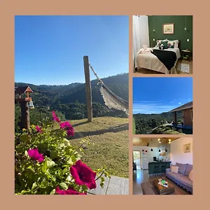 Casa Aconchegante Na Montanha Apartamento